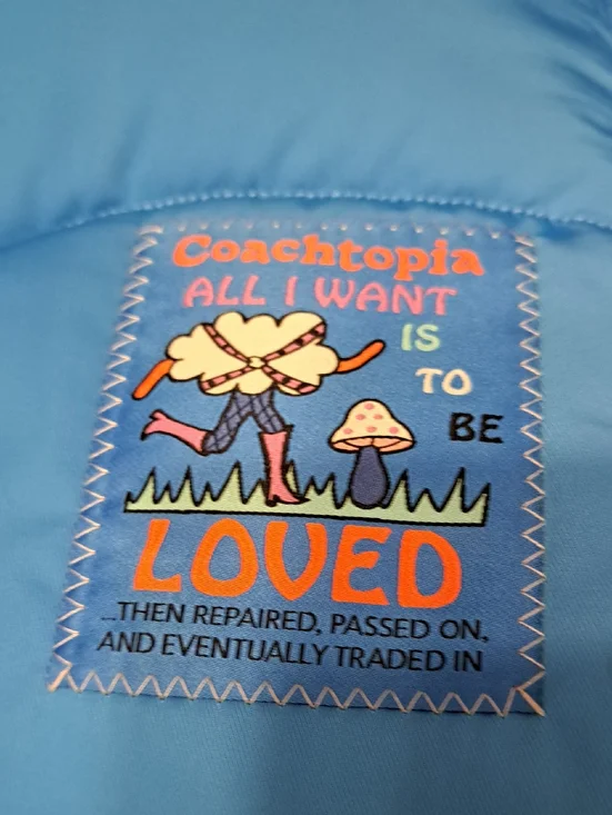 Coachtopia Loop Tote With Wavy Quilting by Coach 2024 - Picture 1 of 14